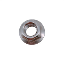 High quality Stainless steel 304 316 DIN6923 hex serrated flange nut M20